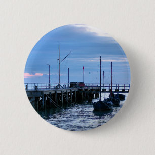 VIEWS OF WALES 2 INCH ROUND BUTTON