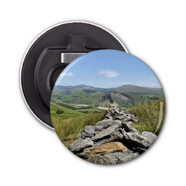 VIEWS OF WALES BOTTLE OPENER (Front)