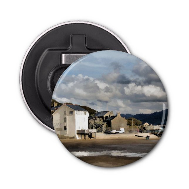 VIEWS OF WALES BOTTLE OPENER (Front)