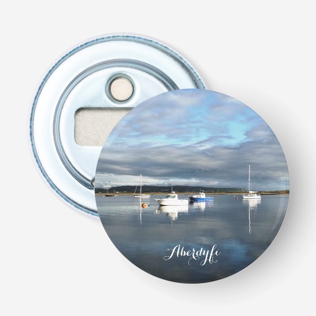 VIEWS OF WALES BOTTLE OPENER (Front)