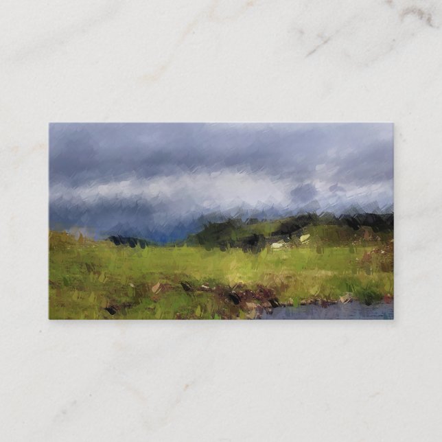 VIEWS OF WALES BUSINESS CARD (Front)