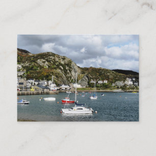 VIEWS OF WALES BUSINESS CARD