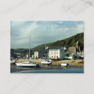 VIEWS OF WALES BUSINESS CARD