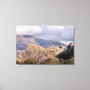 VIEWS OF WALES CANVAS PRINT