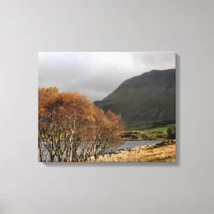 VIEWS OF WALES CANVAS PRINT