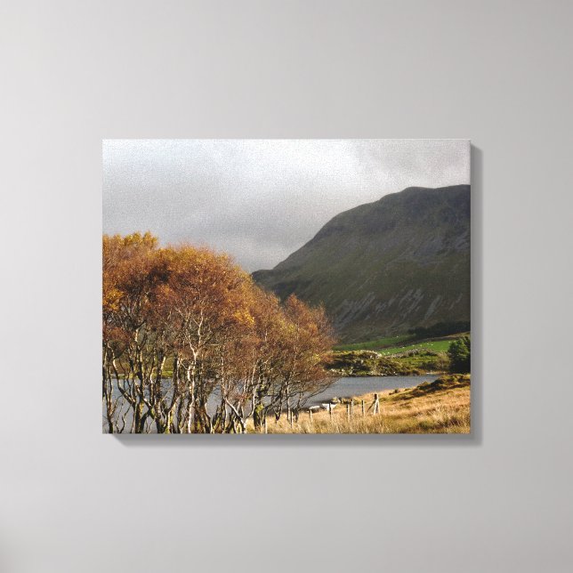 VIEWS OF WALES CANVAS PRINT (Front)