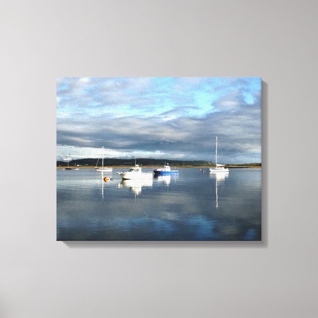 VIEWS OF WALES CANVAS PRINT (Front)