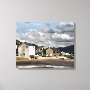 VIEWS OF WALES CANVAS PRINT