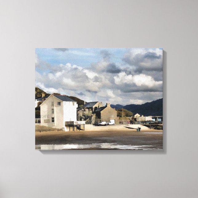 VIEWS OF WALES CANVAS PRINT (Front)