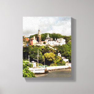 VIEWS OF WALES CANVAS PRINT