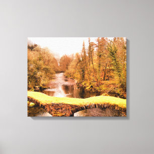 VIEWS OF WALES CANVAS PRINT