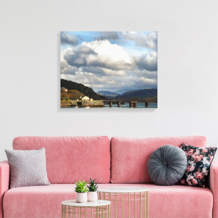 VIEWS OF WALES CANVAS PRINT