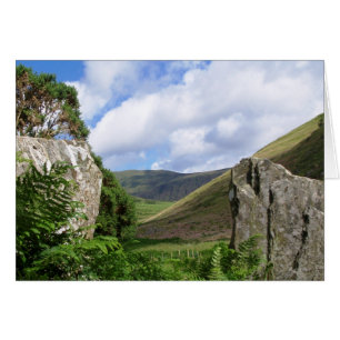 VIEWS OF WALES Card