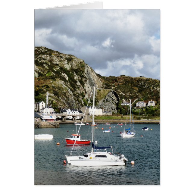 VIEWS OF WALES card (Front)