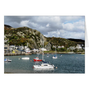 VIEWS OF WALES card