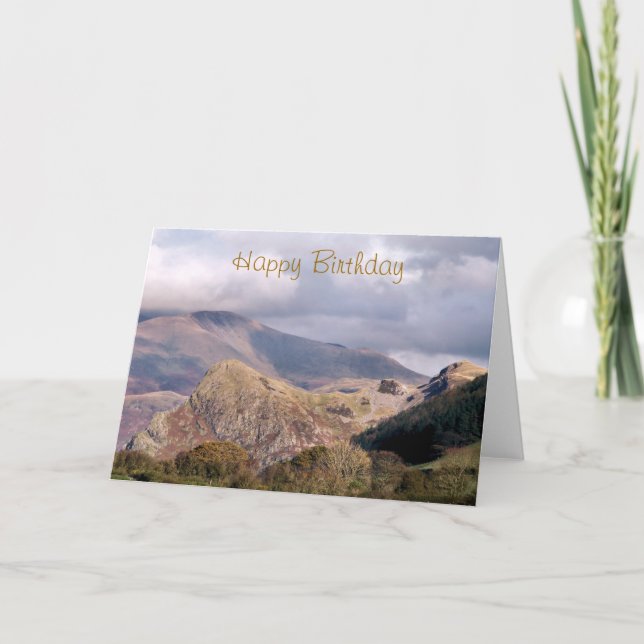 VIEWS OF WALES CARD (Front)