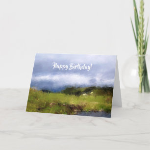 VIEWS OF WALES CARD