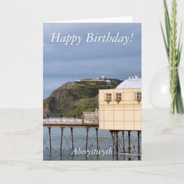 VIEWS OF WALES CARD (Front)