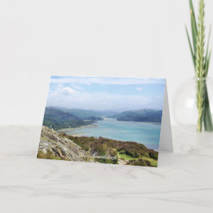 VIEWS OF WALES CARD