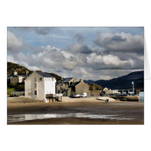 VIEWS OF WALES CARD