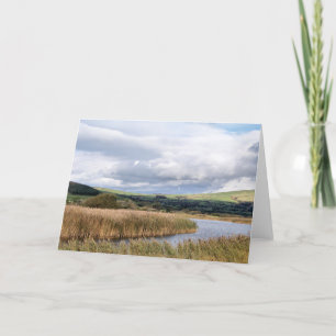 VIEWS OF WALES CARD