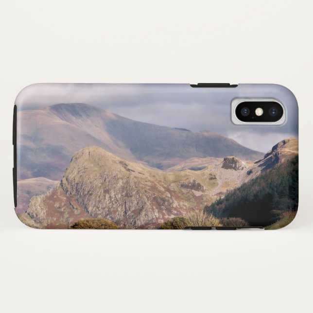 VIEWS OF WALES Case-Mate iPhone CASE (Back (Horizontal))