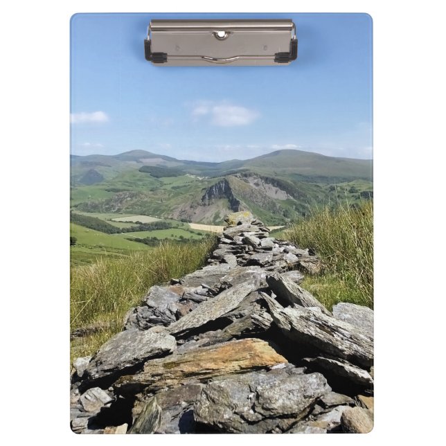 VIEWS OF WALES CLIPBOARD (Front)