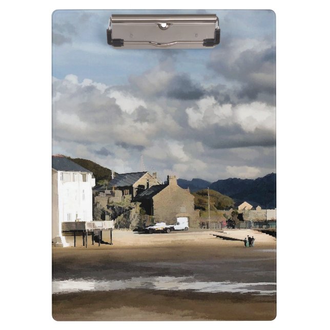 VIEWS OF WALES CLIPBOARD (Front)