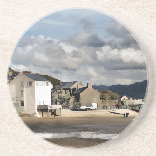 VIEWS OF WALES COASTER (Front)