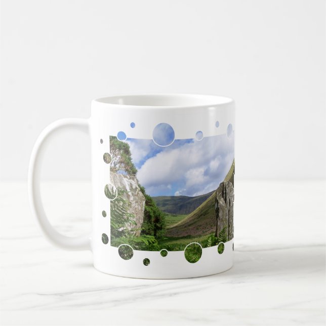 VIEWS OF WALES COFFEE MUG (Left)