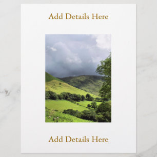 VIEWS OF WALES FLYER