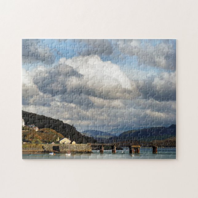 VIEWS OF WALES JIGSAW PUZZLE (Horizontal)