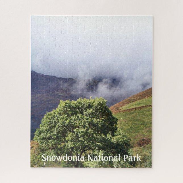 VIEWS OF WALES JIGSAW PUZZLE (Vertical)