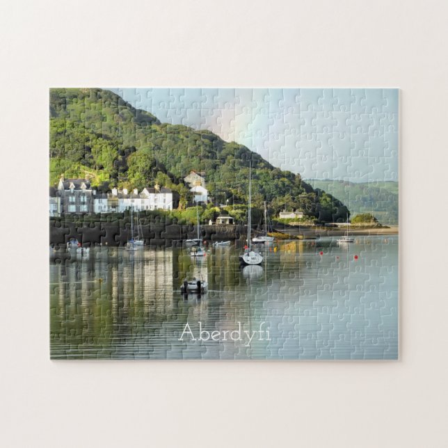 VIEWS OF WALES JIGSAW PUZZLE (Horizontal)