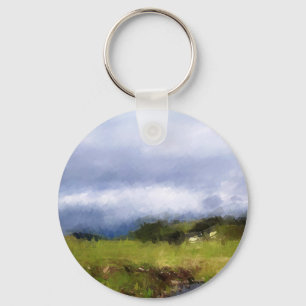 VIEWS OF WALES KEYCHAIN
