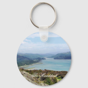 VIEWS OF WALES KEYCHAIN