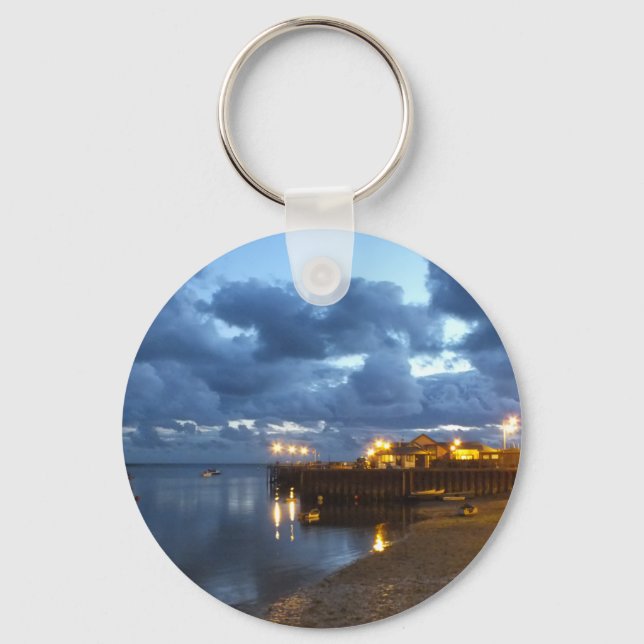VIEWS OF WALES  KEYCHAIN (Front)