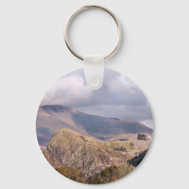 VIEWS OF WALES KEYCHAIN (Front)