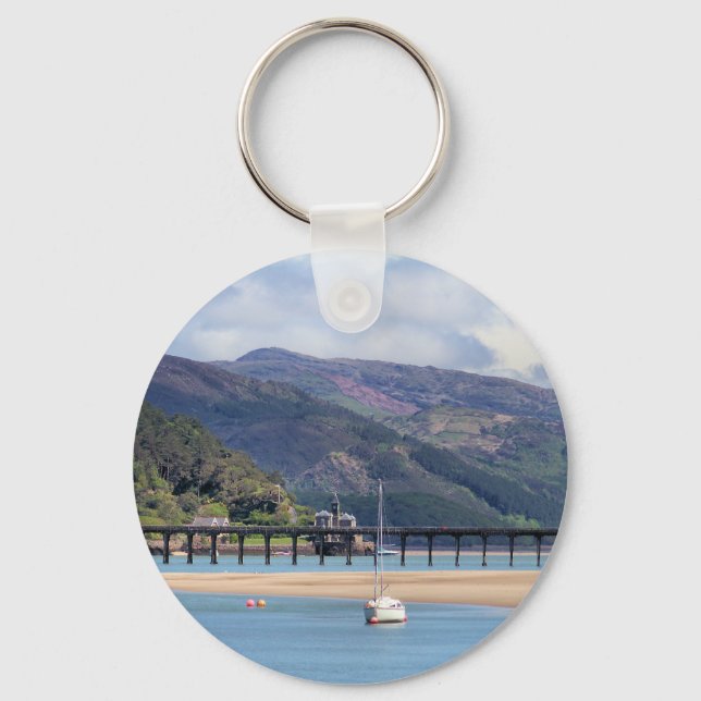 VIEWS OF WALES KEYCHAIN (Front)