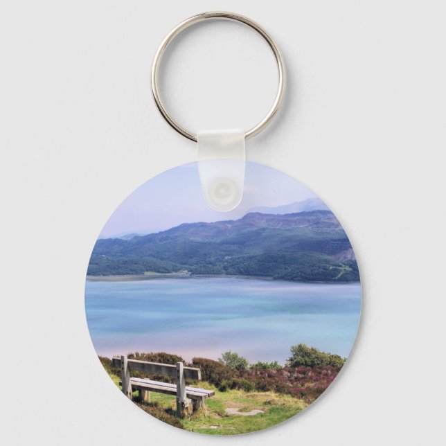 VIEWS OF WALES KEYCHAIN (Front)