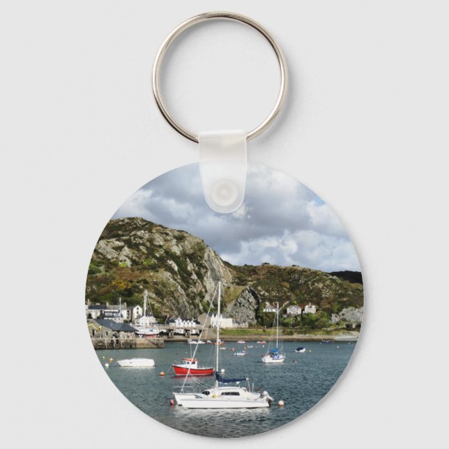 VIEWS OF WALES KEYCHAIN (Front)