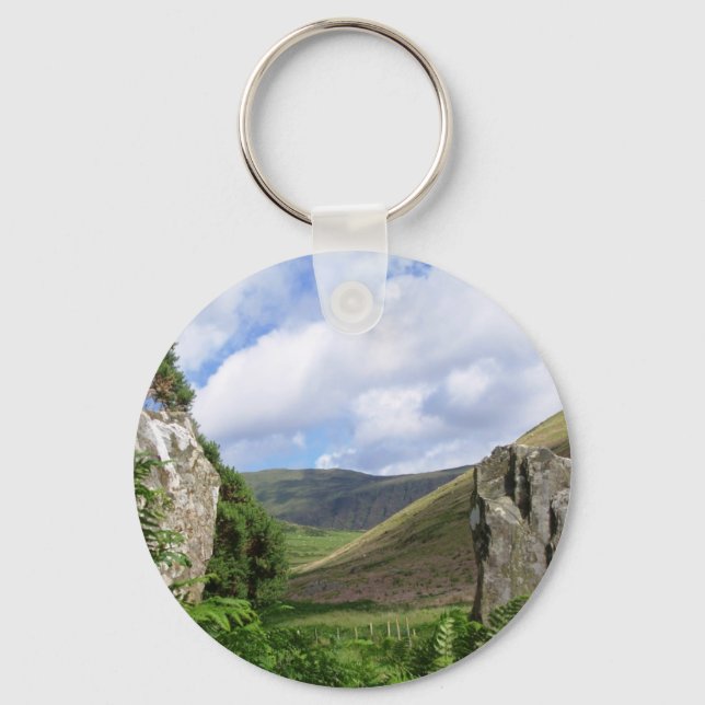 VIEWS OF WALES KEYCHAIN (Front)