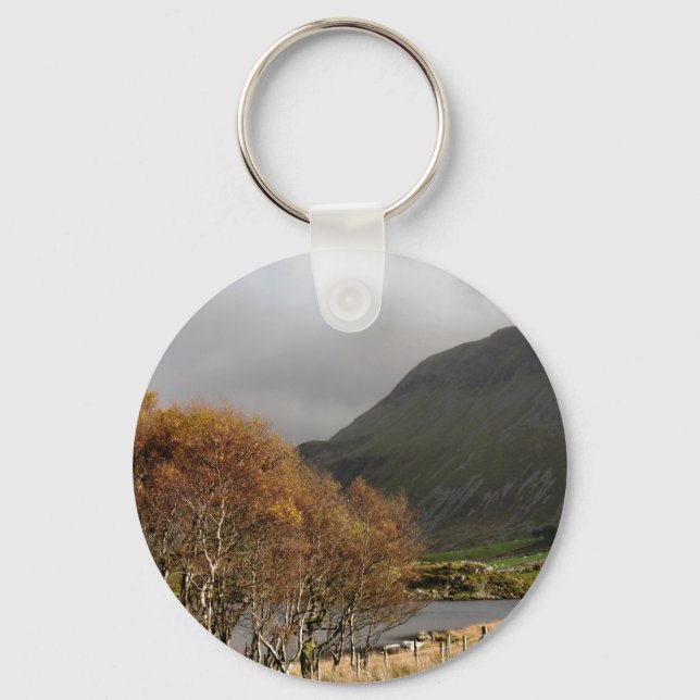 VIEWS OF WALES KEYCHAIN (Front)