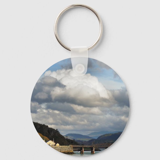 VIEWS OF WALES KEYCHAIN (Front)
