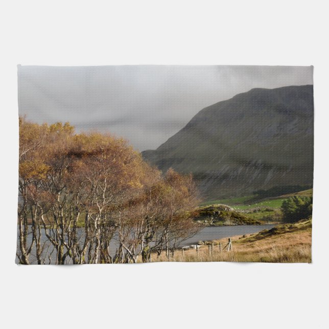 VIEWS OF WALES KITCHEN TOWEL (Horizontal)