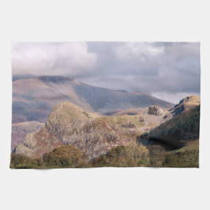 VIEWS OF WALES KITCHEN TOWEL
