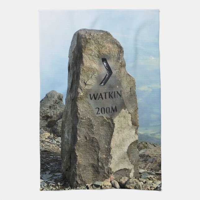 VIEWS OF WALES KITCHEN TOWEL (Vertical)