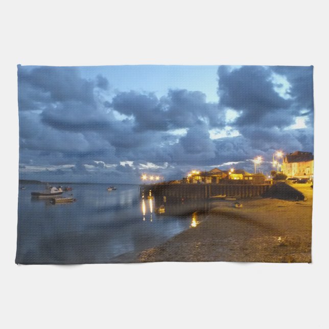 VIEWS OF WALES   KITCHEN TOWEL (Horizontal)