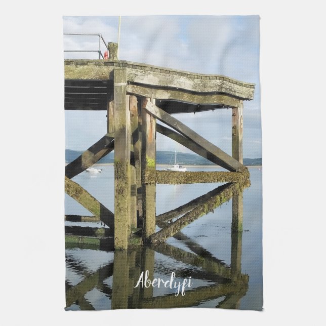 VIEWS OF WALES KITCHEN TOWEL (Vertical)