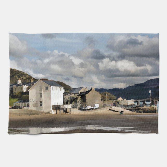 VIEWS OF WALES KITCHEN TOWEL (Horizontal)